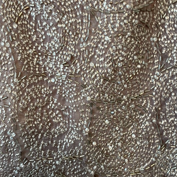 NWT Kay Unger beaded dress, size 8 - Picture 3 of 8